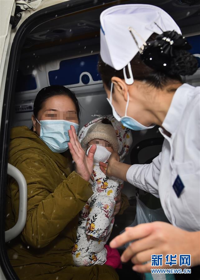 （聚焦疫情防控·圖文互動）（1）“等奇奇長大了，一定帶她再來北京”——北京9個(gè)月患兒出院記