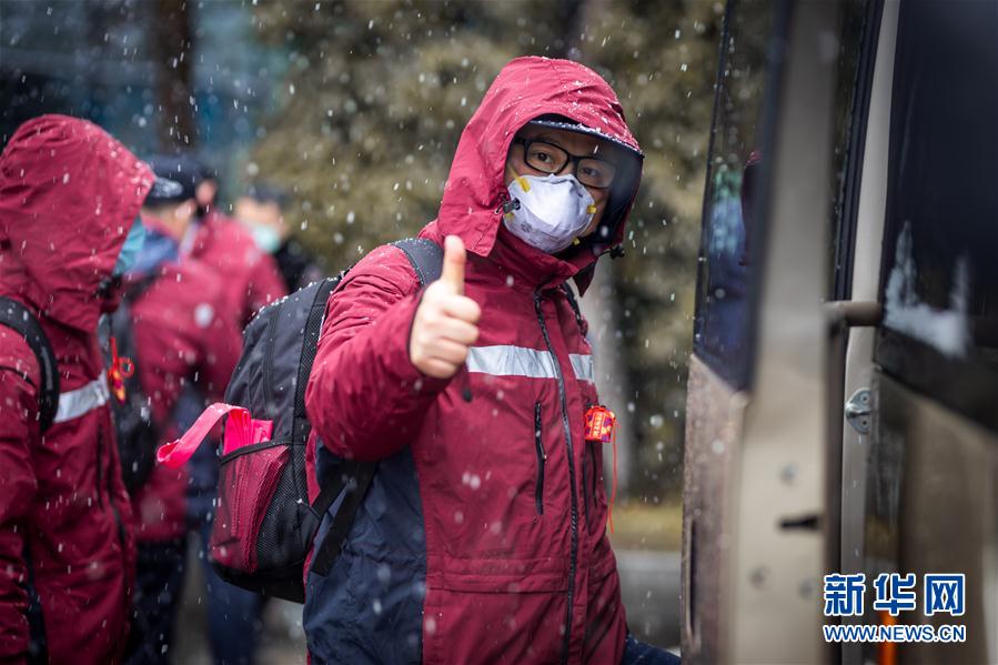 （聚焦疫情防控·對口支援19省份在奮戰(zhàn)·圖文互動）（4）分秒必爭，再現(xiàn)“廣東速度”——廣東對口支援荊州市抗擊疫情紀實