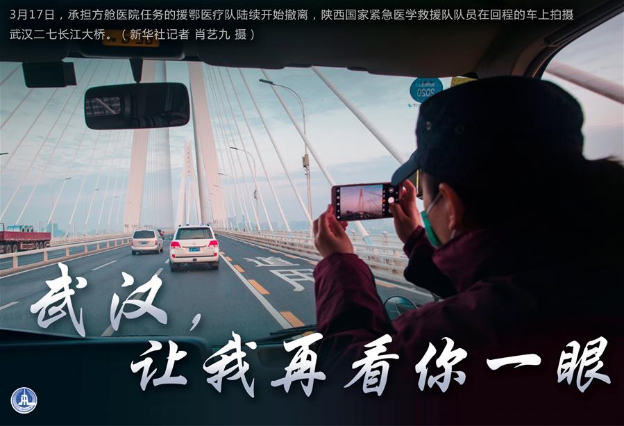 （圖表·海報）［聚焦疫情防控］武漢，讓我再看你一眼（1）