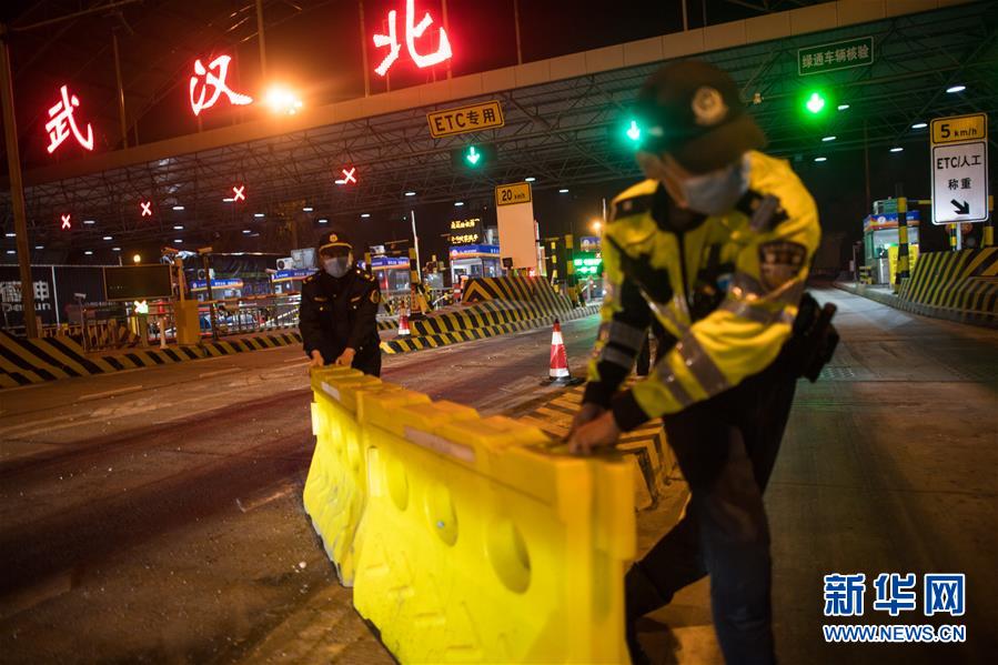 （新華全媒頭條·圖文互動）（2）武漢重啟，不負春天——寫在武漢“解封”之際
