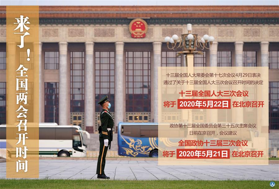 （圖表·海報(bào)）［兩會(huì)］來了！全國(guó)兩會(huì)召開時(shí)間（1）