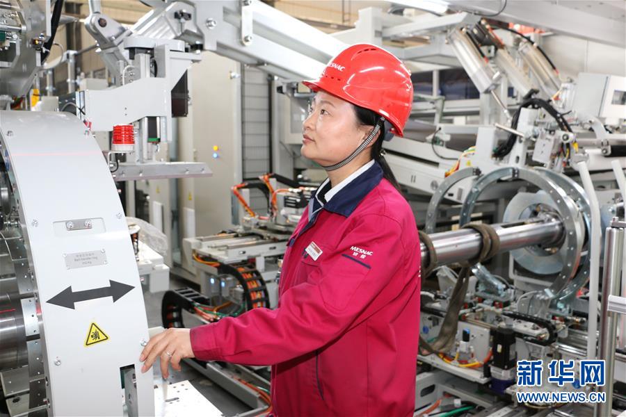 （新華全媒頭條·圖文互動）（4）這個春天，追尋奮斗者的腳步——寫在2020年“五一”國際勞動節(jié)到來之際