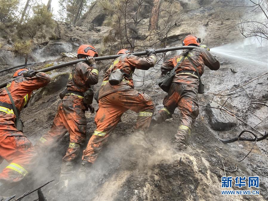（圖文互動）（2）青春無悔，雪域林海我來守衛(wèi)——一位西藏森林消防大隊長十八年的“高原情”