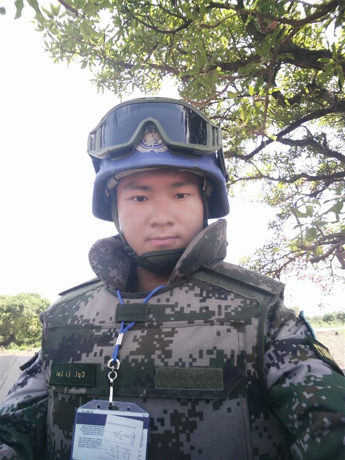 （為了民族復(fù)興·英雄烈士譜·圖文互動(dòng)）李磊：維和戰(zhàn)場上的英雄戰(zhàn)士
