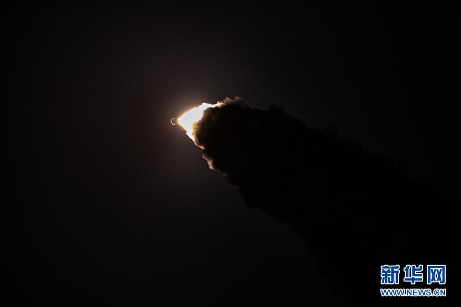 （圖文互動）（1）一箭雙星！新技術試驗衛(wèi)星G星、H星發(fā)射成功