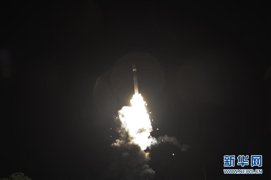 （圖文互動）（2）一箭雙星！新技術試驗衛(wèi)星G星、H星發(fā)射成功