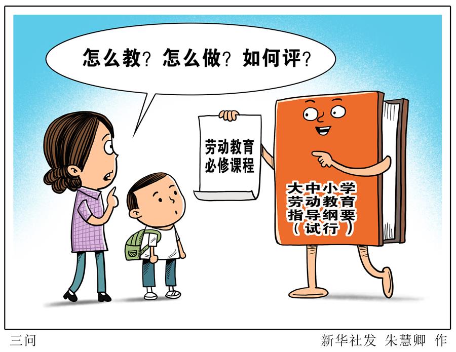 （圖表·漫畫(huà)）［生活觀(guān)察］三問(wèn) 