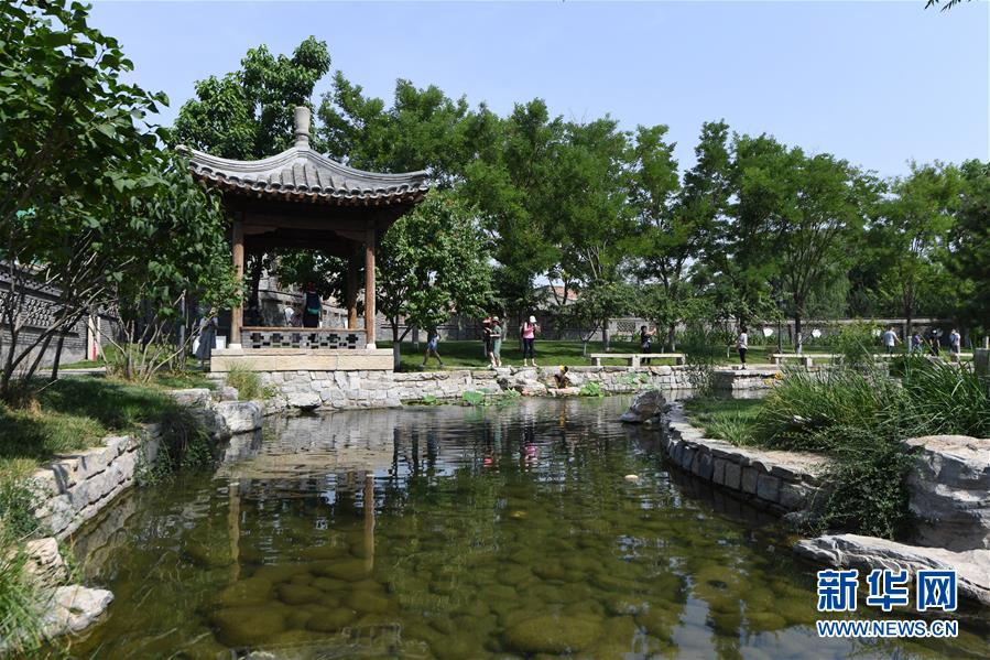 （走向我們的小康生活·圖文互動(dòng)）（3）小橋、流水、書(shū)香、人家——老北京胡同里的恬靜棲居