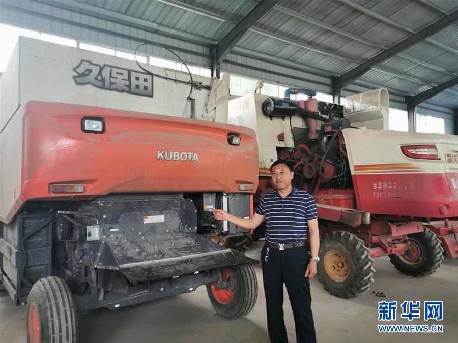 （在習近平新時代中國特色社會主義思想指引下——新時代新作為新篇章·習近平總書記關切事·圖文互動）（2）新農(nóng)事、新希望——夏收前田間新動態(tài)掃描