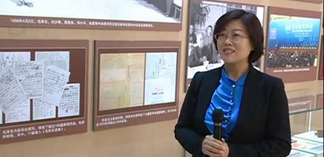 走進(jìn)新華社社史展廳，總書記看的啥？