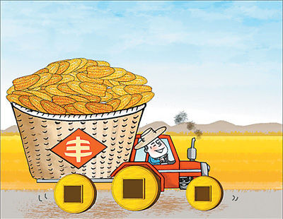 情系三農(nóng)，在希望的土地上播撒綠色夢想