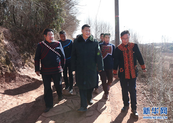 萬家團(tuán)圓時(shí)，習(xí)近平去了這些地方