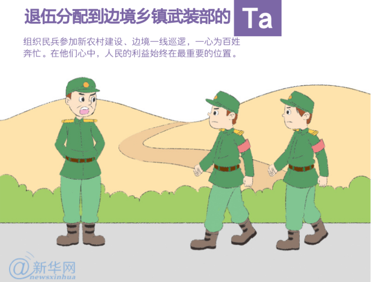 他們，有一個(gè)共同的名字——“當(dāng)過(guò)兵的人”！
