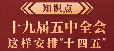 知識點(diǎn)！十九屆五中全會這樣安排“十四五”