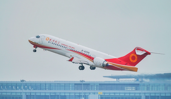 聽，航空業(yè)的“潮聲”！