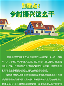 劃重點(diǎn)！鄉(xiāng)村振興這么干