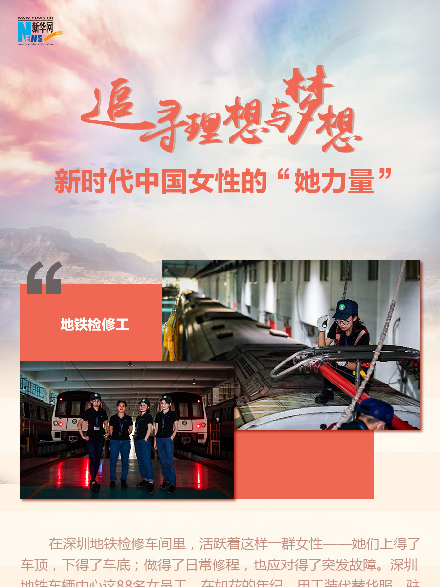 追求理想與夢想！新時(shí)代中國女性的“她力量”