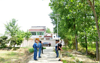 華能南京電廠：亮化工程，照亮貧困村幸福之路