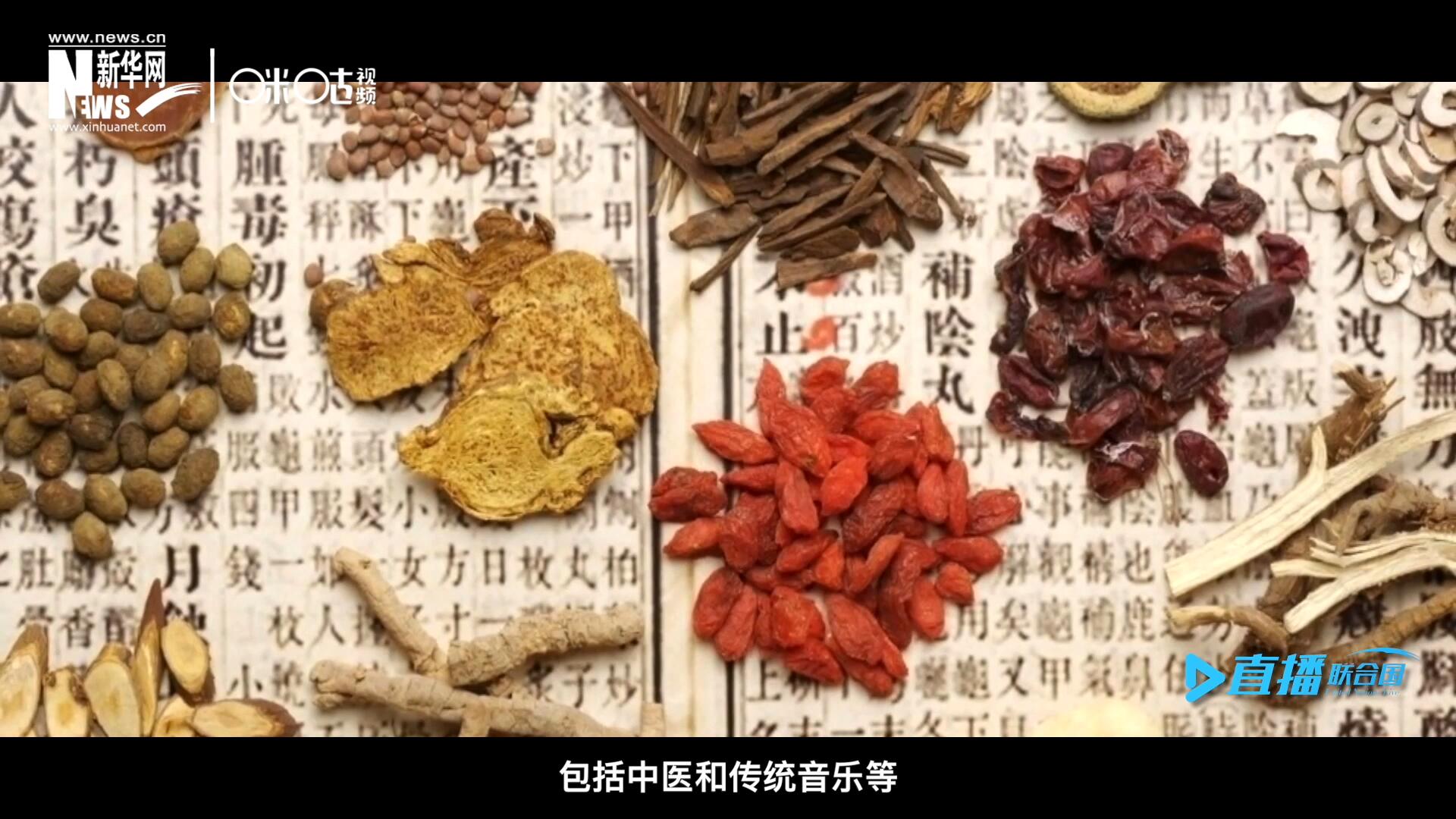 中國擁有的非遺資源種類極其豐富，包括中醫(yī)和傳統(tǒng)音樂等，這些都得到了很好的保護和傳播。