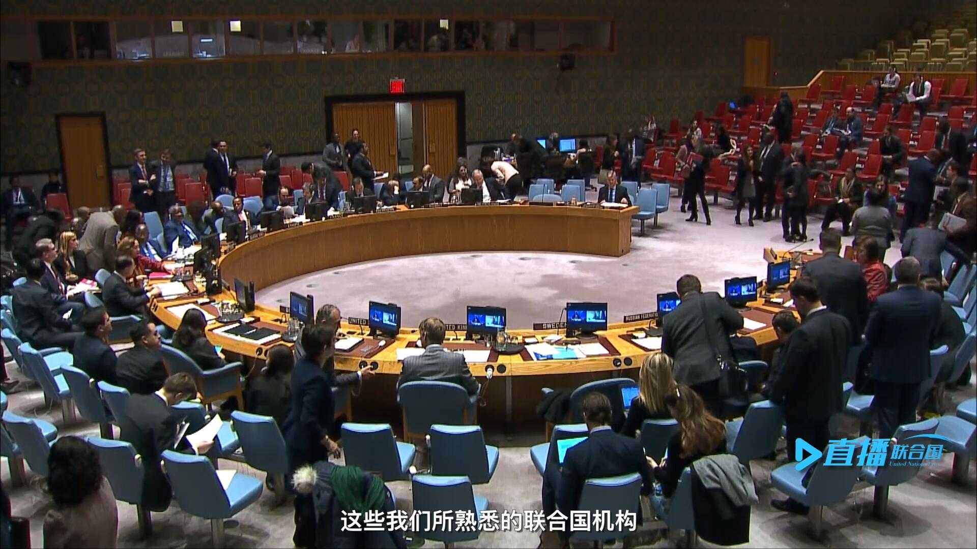 聯合國大會、經社理事會、安理會、國際法院……這些我們所熟悉的聯合國機構每天都在運轉著。