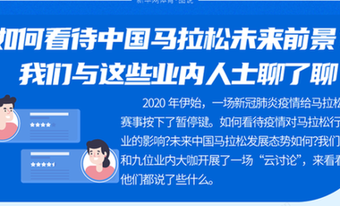 如何看待中國馬拉松未來前景？我們與這些業(yè)內(nèi)人士聊了聊