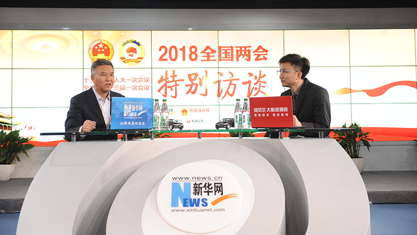 蔣衛(wèi)平：中國在新能源使用方面不是跟隨者，而是引領(lǐng)者