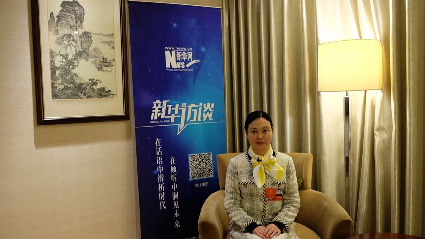 全國(guó)人大代表何敏：敢于擔(dān)當(dāng)、服務(wù)社會(huì)是企業(yè)家精神的關(guān)鍵