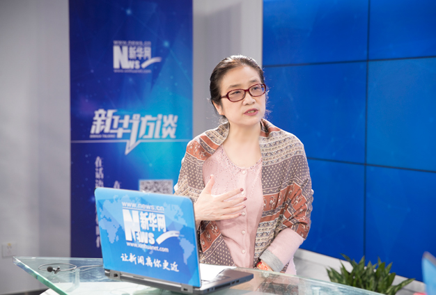 和改革開放40周年的大型展覽在一起展出，我感到很榮幸