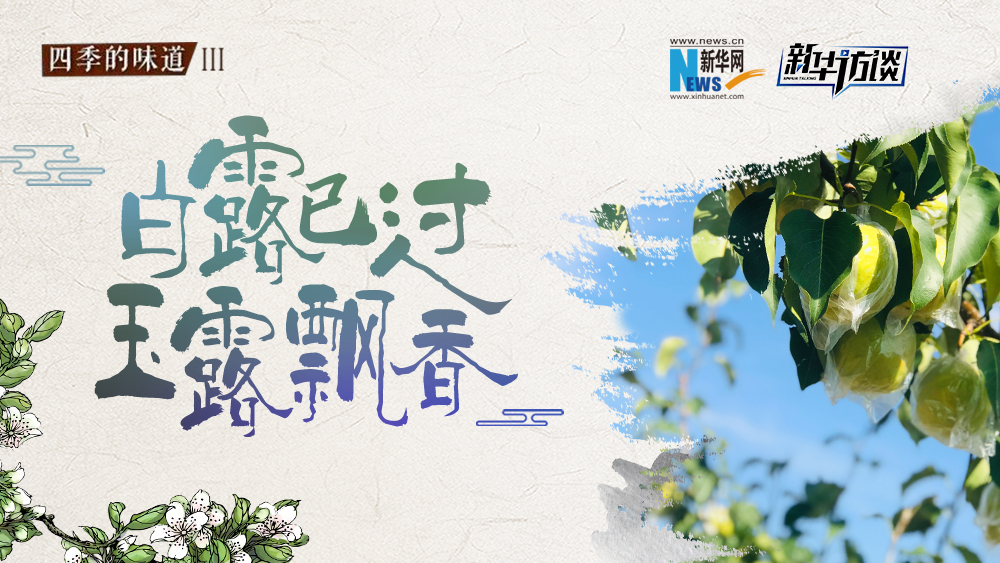 白露已過，玉露飄香