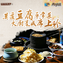 莫道豆腐平常菜，大廚烹成席上珍