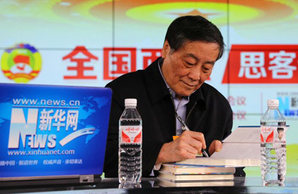 “企業(yè)確實(shí)要不斷的創(chuàng)新，不僅是產(chǎn)品上的創(chuàng)新，技術(shù)上的創(chuàng)新，還要全方位的創(chuàng)新。”