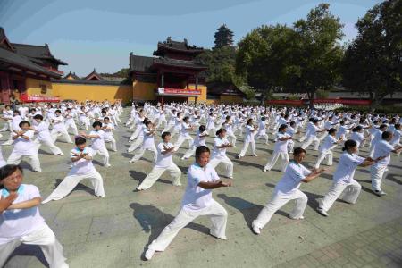 街舞、太極拳將得到體育部門支持