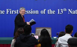 記者會后，劉永富準(zhǔn)備離開