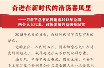 習(xí)近平總書記同出席2018年全國(guó)兩會(huì)人大代表、政協(xié)委員共商國(guó)是紀(jì)實(shí)