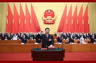 習(xí)近平當(dāng)選國(guó)家主席、中央軍委主席