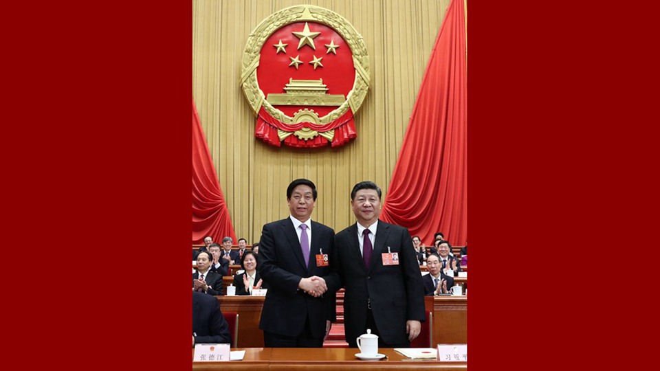 習近平當選國家主席、中央軍委主席