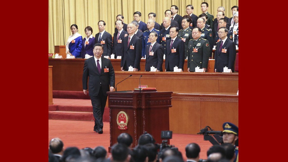 習近平當選國家主席、中央軍委主席
