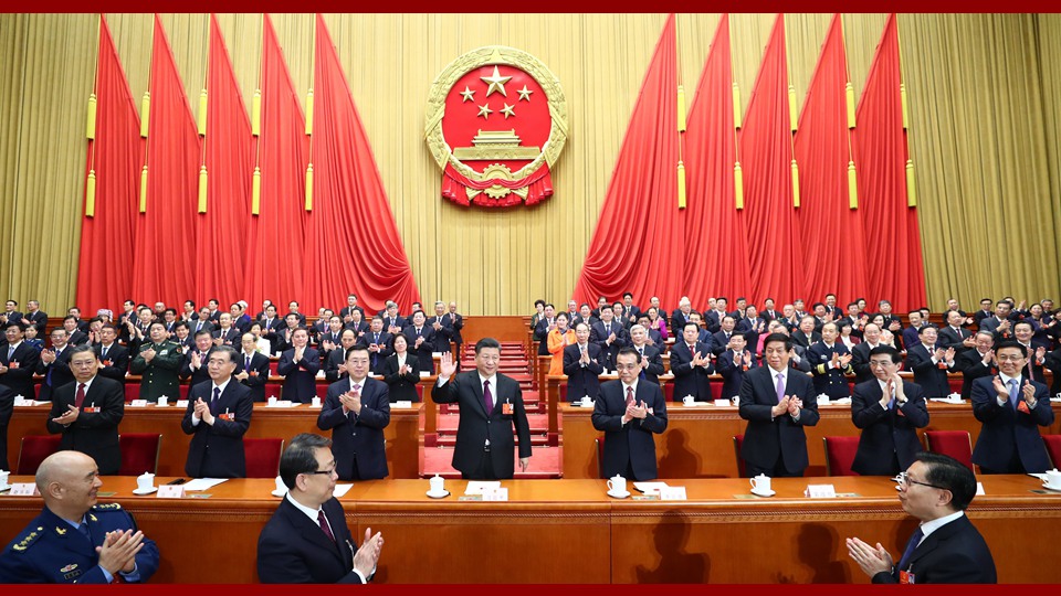 習近平當選國家主席、中央軍委主席