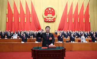 習近平當選國家主席、中央軍委主席