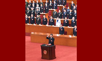 習近平當選國家主席、中央軍委主席