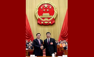 習近平當選國家主席、中央軍委主席