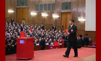 習近平當選國家主席、中央軍委主席