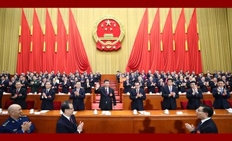 習近平當選國家主席、中央軍委主席