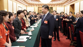 在河南團(tuán)，習(xí)近平對(duì)這個(gè)戰(zhàn)略再作部署