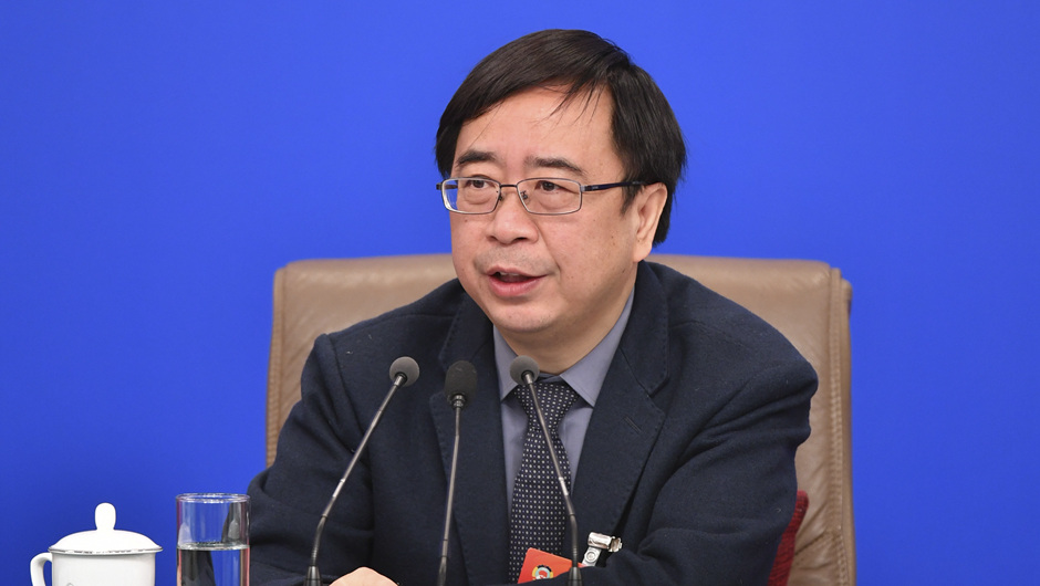 全國政協(xié)委員、九三學(xué)社中央副主席、中國科學(xué)技術(shù)大學(xué)常務(wù)副校長、中科院院士 潘建偉