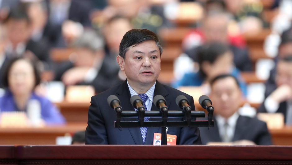 九三學社中央副主席、四川省委會主委，生態(tài)環(huán)境部副部長 黃潤秋