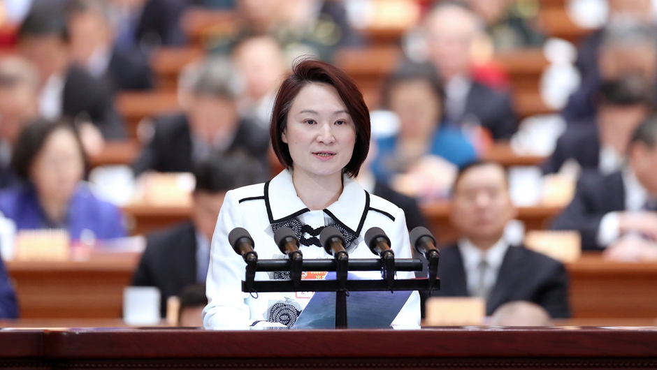 民建聯(lián)主席，香港立法會議員、行政會議成員 李慧瓊
