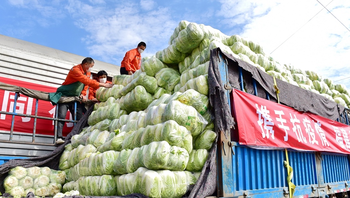 辛識平：熱干面，加油！