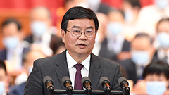 民革中央副主席、湖南省委會主委，湖南省副省長 何報(bào)翔