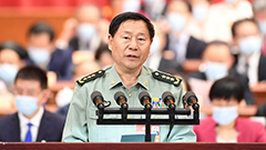 全國政協(xié)提案委員會副主任，中央軍委聯(lián)合參謀部原副參謀長 戚建國